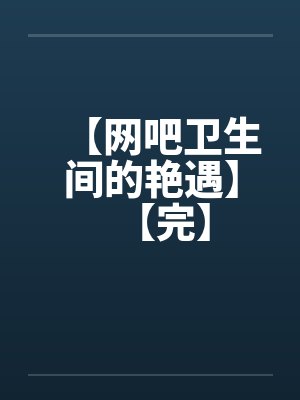 【网吧卫生间的艳遇】【完】