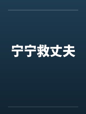 宁宁老婆封面