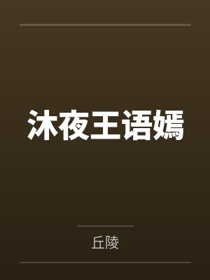 沐夜王语嫣