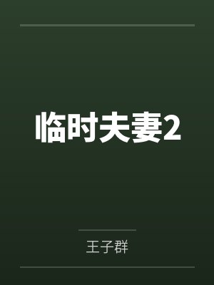 临时夫妻2封面