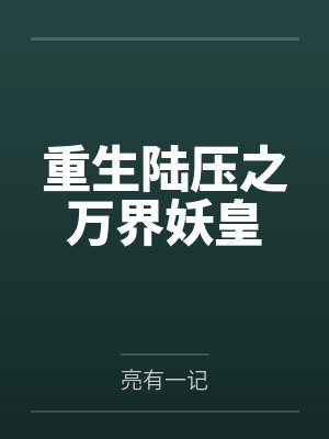 陆压张非封面